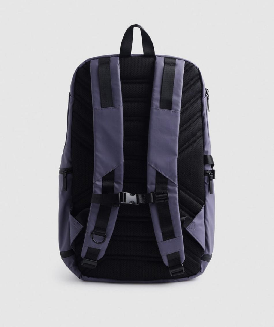 Gymshark X-Series 0.3 Backpack Accessories Torbe Ljubičaste | HR 2145AHK